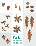 Fall beading sampler featuring metal charms, Limacollabbanner-38