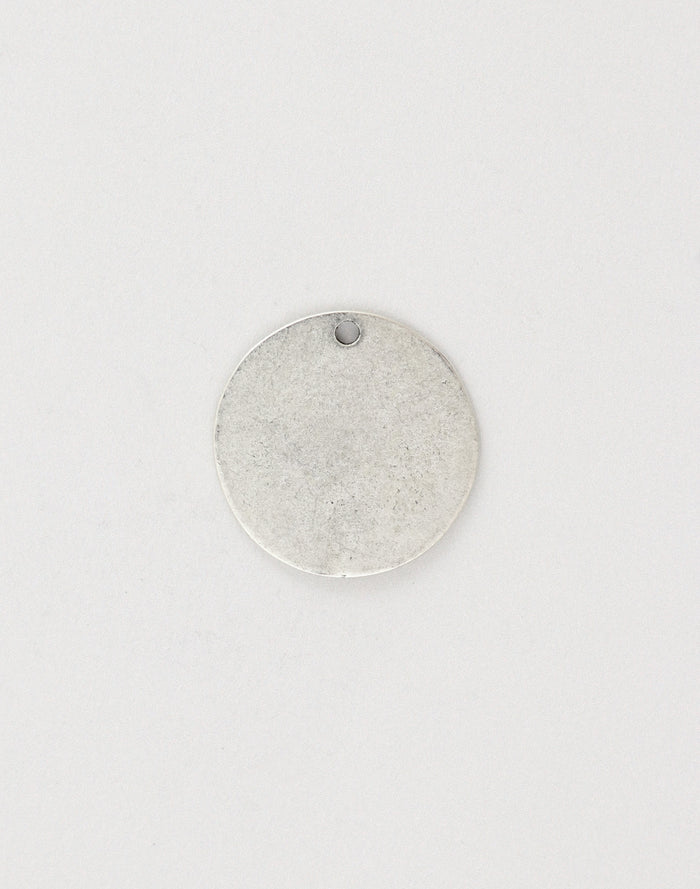 PT149-070-BACK silver disc charm
