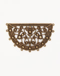 Fan Boho Filigree, 61x37mm, (1pc)