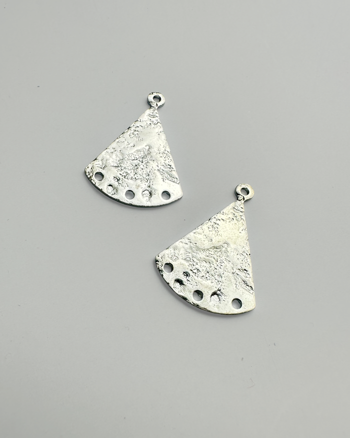Fan Shaped Connector, 22x15mm, (2pcs)