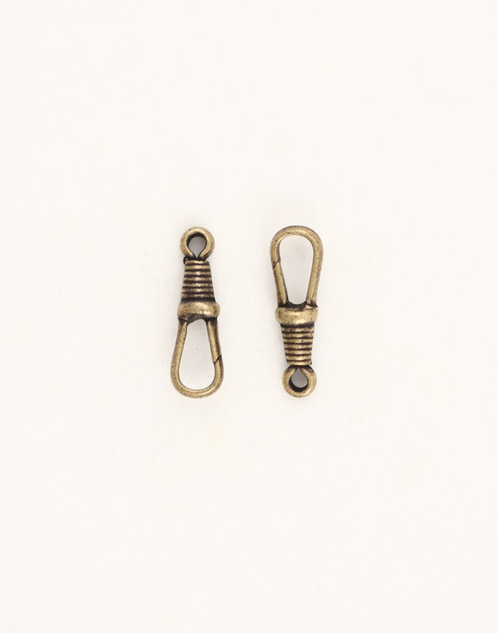 Faux Clasps, (2pcs)