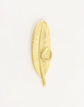 Feather Bezel, 51x16mm (1pc)
