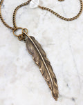 Feathered Necklace, (1pc)