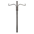 Feeder Pole Plus Hanger for Bird Feeders, bird house and plants Penninton