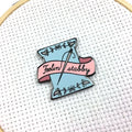 Feeling Stabby Magnetic Needle Minder