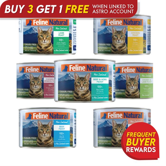 Feline Natural Canned Food for Cats