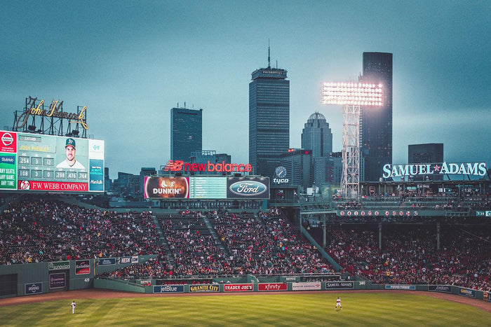 Fenway Park Baseball Stadium Wall Mural-Wall Mural-Eazywallz