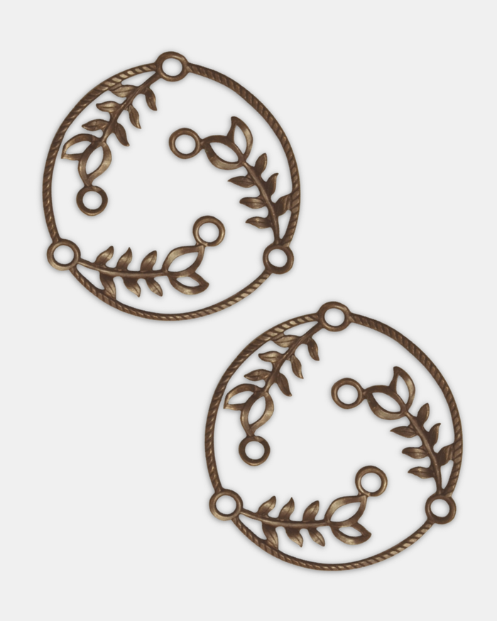 Fern Laurel, 35mm, (2pcs)