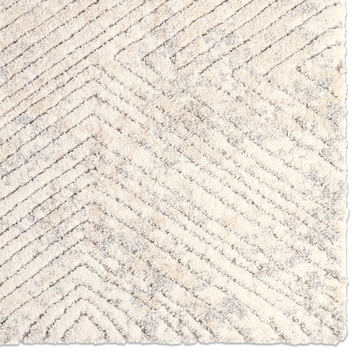 Ferris Rug - Feather Gray