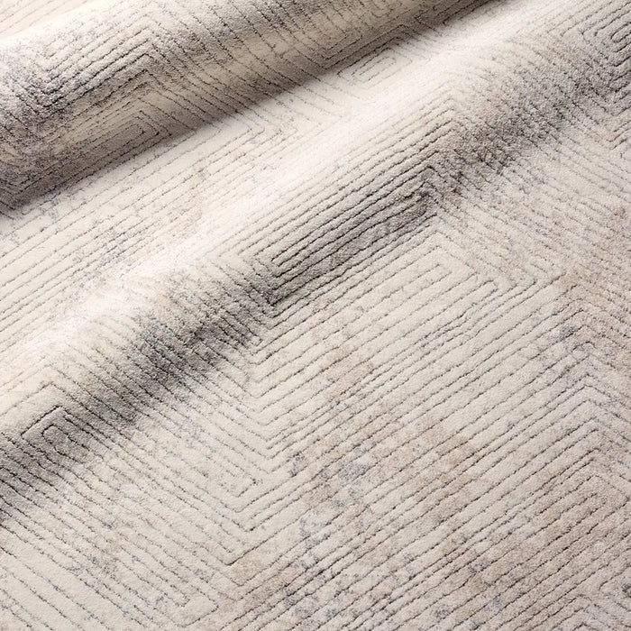 Ferris Rug - Feather Gray