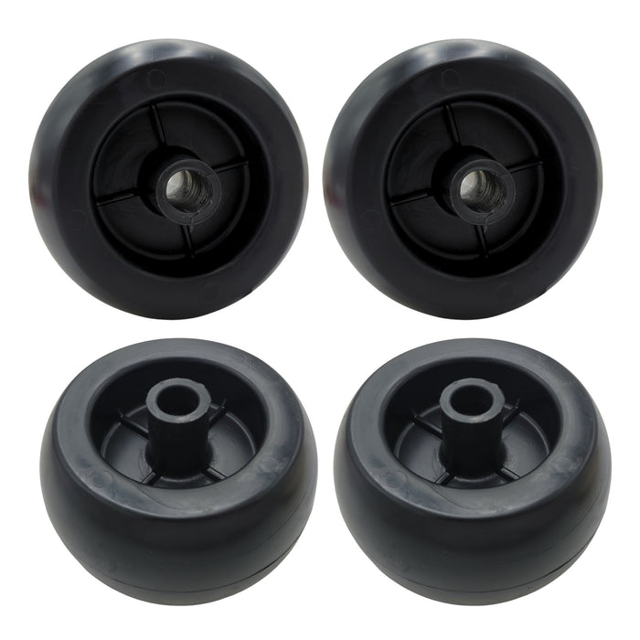 Ferris Snapper Pro Deck Wheel 5105521FS (Set of 4 - 5" Anti-Scalp Wheel 5105521)
