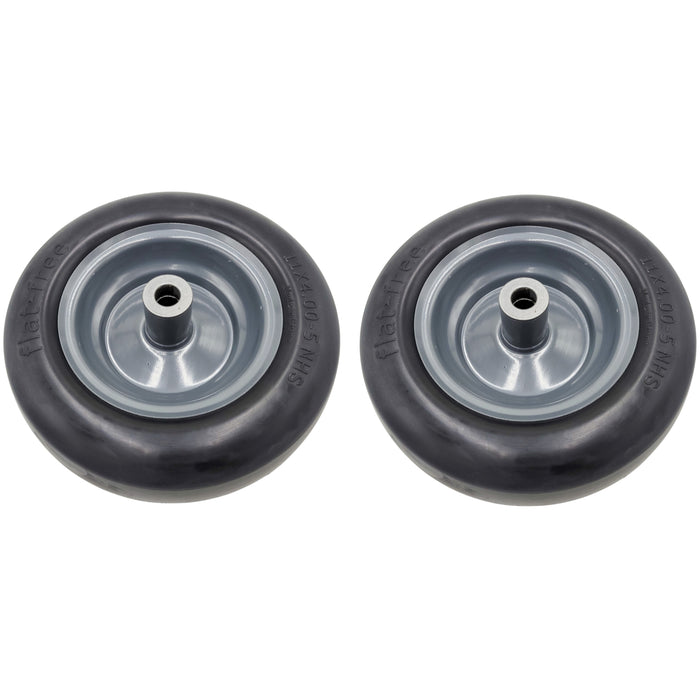 Ferris & Snapper Pro Wheel & Tire Set Replaces P/N 5100715YP Flat-Free Aftermarket