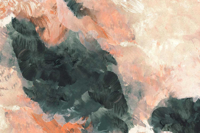 Festive Abstraction #1 Wall Mural-Wall Mural-Eazywallz