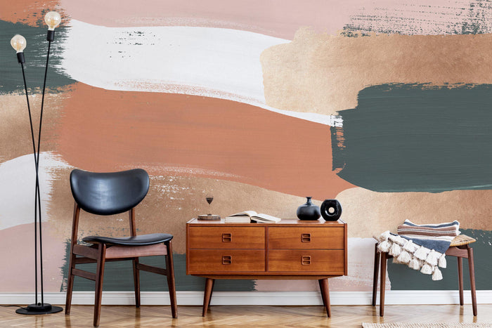 Festive Abstraction #3 Wall Mural-Wall Mural-Eazywallz