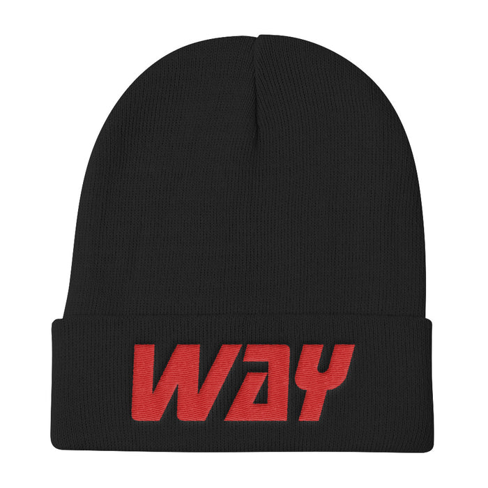 FIGHT NIGHT-Knit Beanie