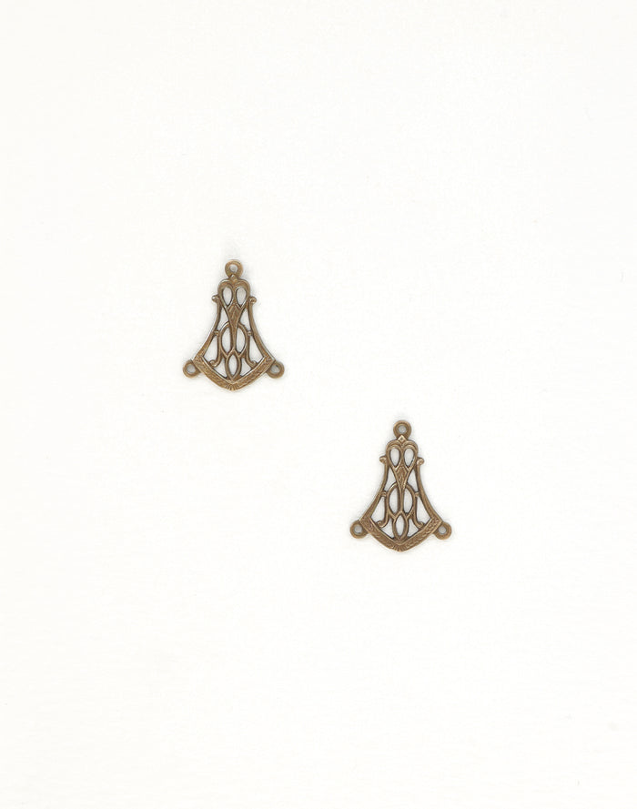 Y150 Decorative Brass Charms