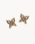 Filigree Butterfly, 16x16mm, (2pcs)