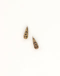 Filigree Droplet, 20x7mm, (2pcs)