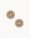 Filigree Flower, 21mm, (2pcs)