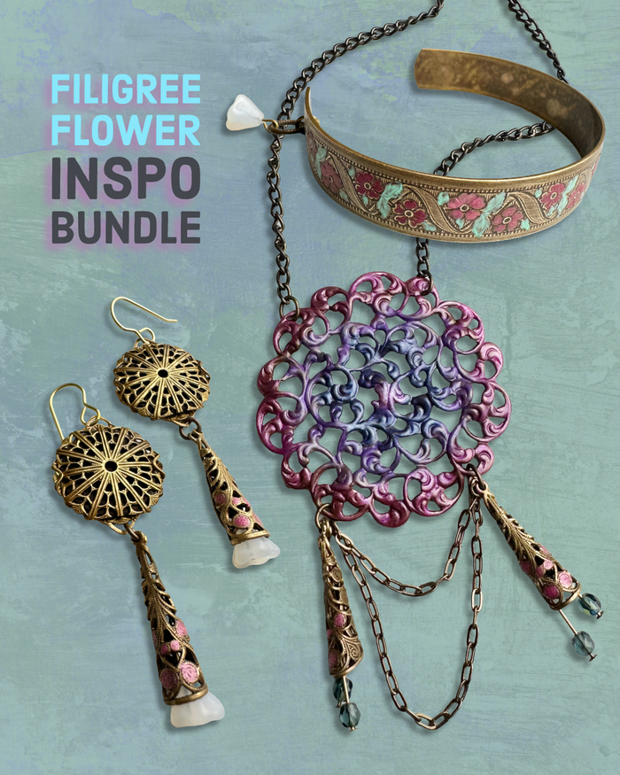 Filigree Flower Inspo Bundle