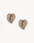 Filigree Leaf, 19x16mm, (2pcs)