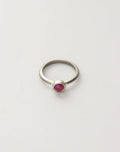 Fire opal Ring, size 8, (1pc)