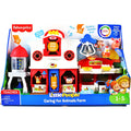 Fisher-Price GLT78 Little People Caring For Animals Farm, Red, White And Blue