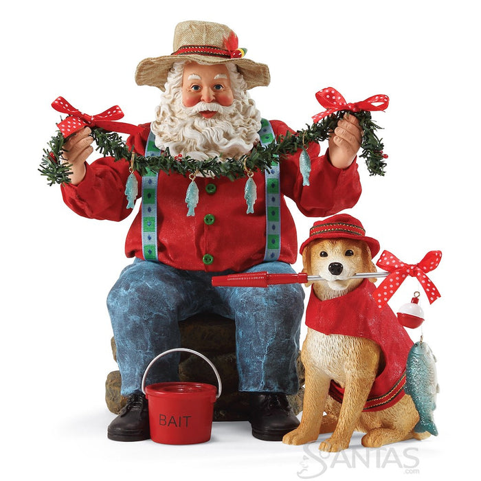 Fishing Contest Possible Dreams Santa