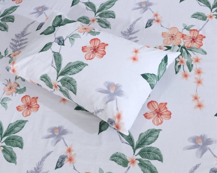 Fitted Double Bed Sheet DS 228 - Nishat Creative Store
