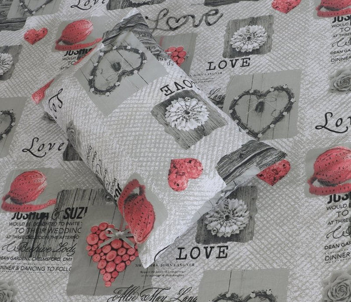 Fitted Double Bed Sheet DS 242 - Nishat Creative Store