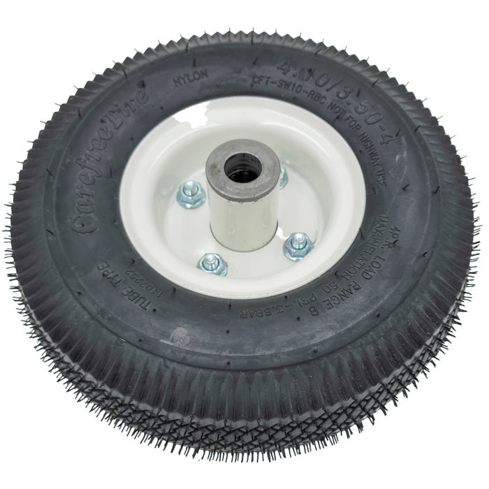 Flat-Free Toro TimeCutter Front Wheel 105-3471 (Set of 2 - Professional Upgrade)