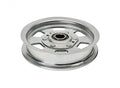 Flat Idler Pulley replaces Kubota K5583-36893, K5583-36890, and K5583-36892