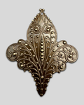 Fleur Pendant, 46x38mm (1pc)