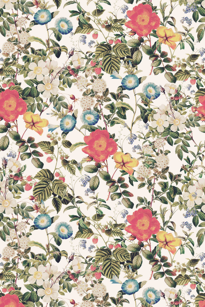 Floral Framboises