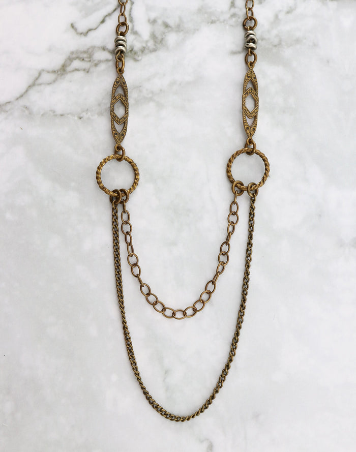 Flounce Necklace, (1pc)