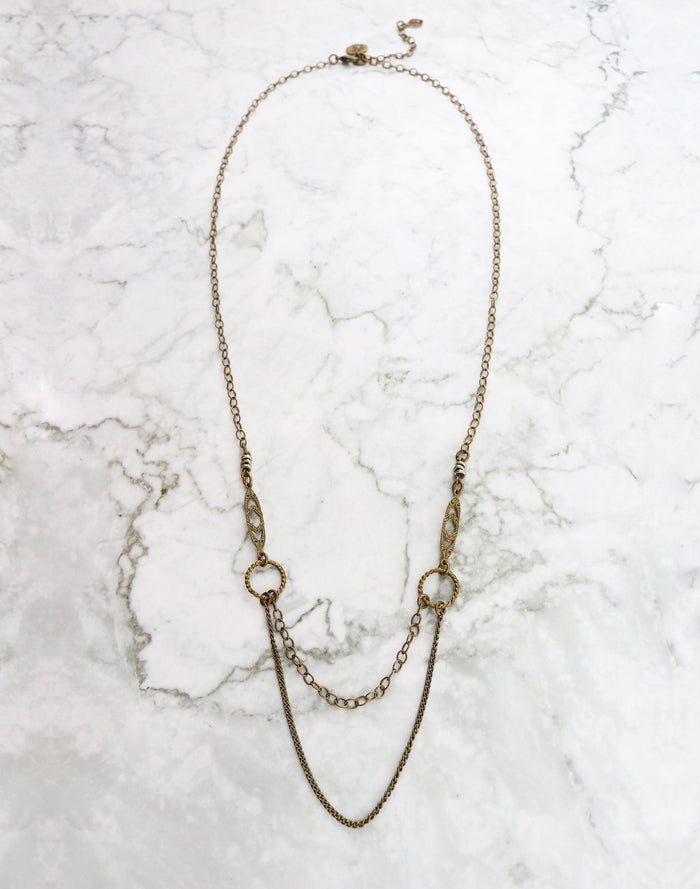 Flounce Necklace, (1pc)