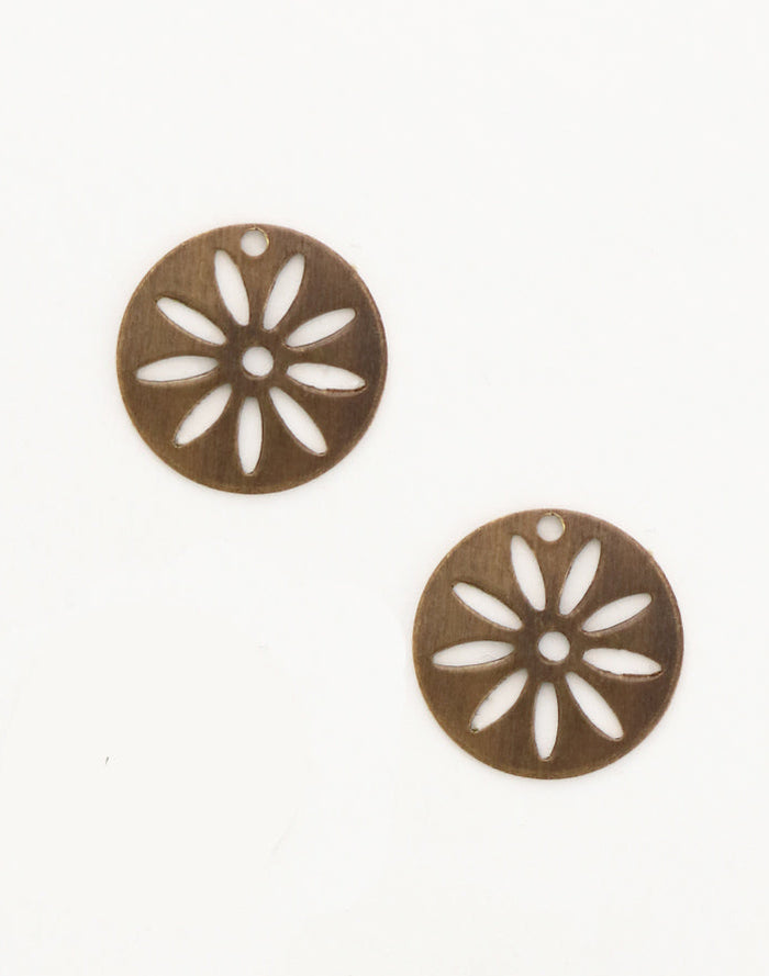 Flower Stencil, 16mm, (3pcs)