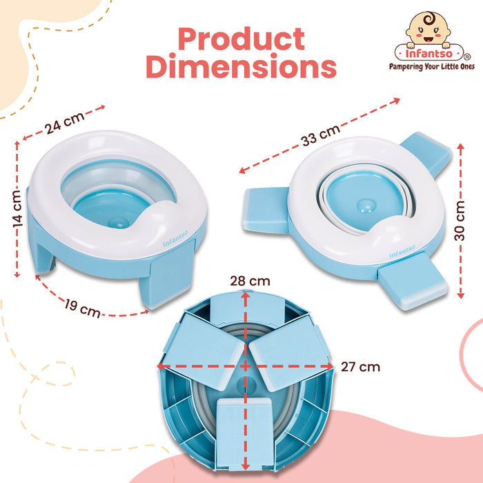 Foldable Potty Seat (Big)