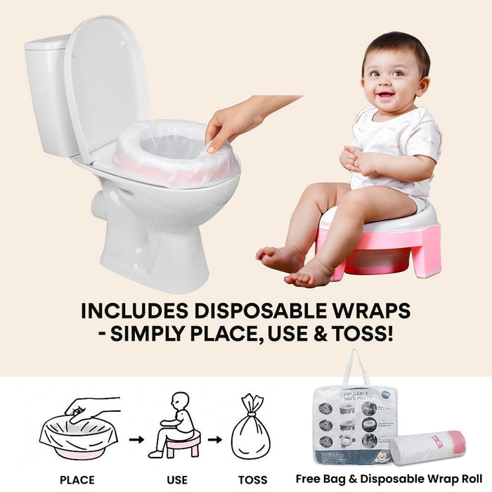 Foldable Potty Seat (Small)