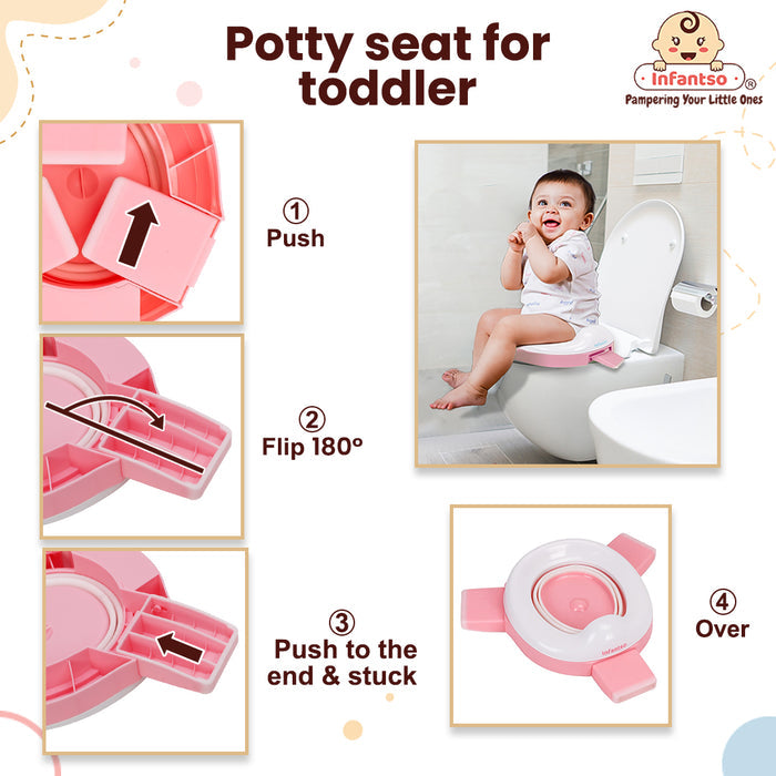 Foldable Potty Seat (Small)