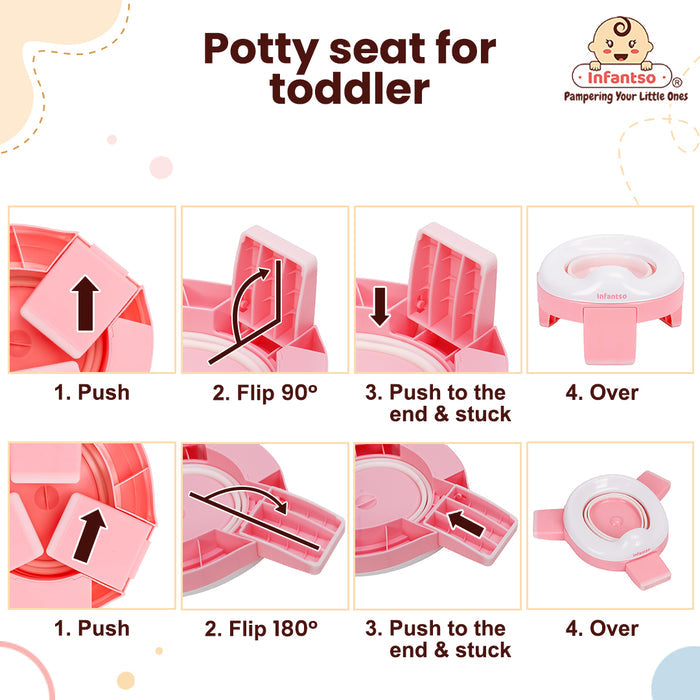Foldable Potty Seat (Small)