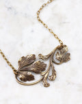 Foliage Necklace, (1pc)