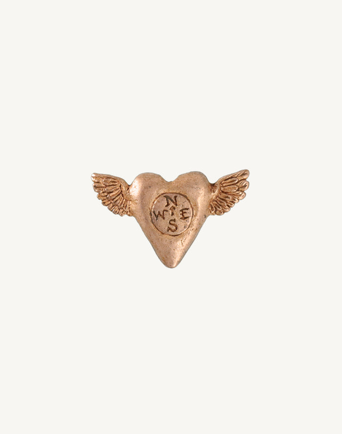 Follow Heart, 32.5x20mm, (1pc)