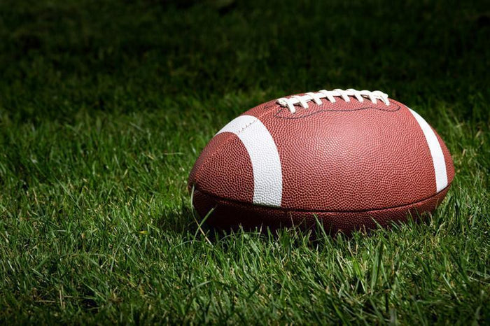 Football on the field Wall Mural-Wall Mural-Eazywallz