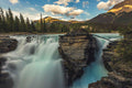 Forest Waterfall Wall Mural-Wall Mural-Eazywallz