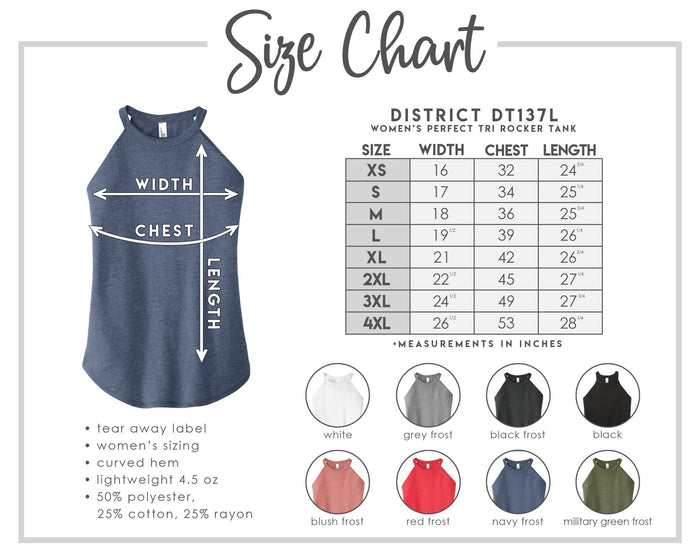 Forever Chasing Sunsets Rocker Tank - Trendznmore