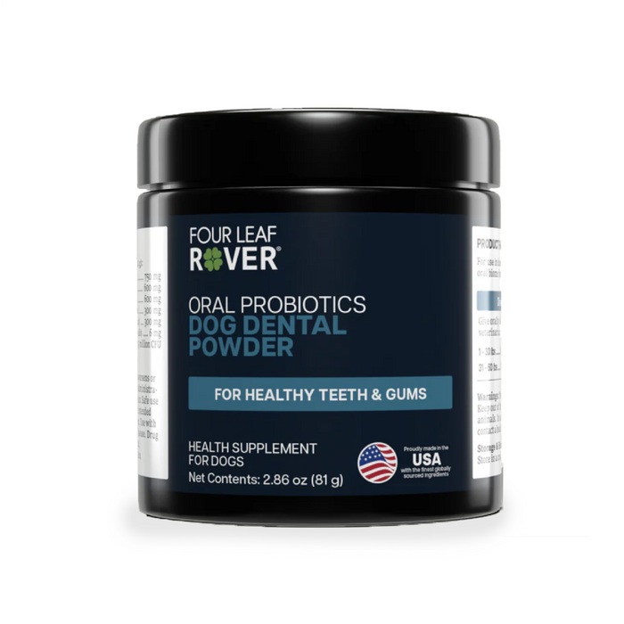 Four Leaf Rover Oral Probiotics