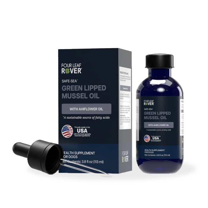 Four Leaf Rover Safe-Sea - Green Lipped Mussel Oil
