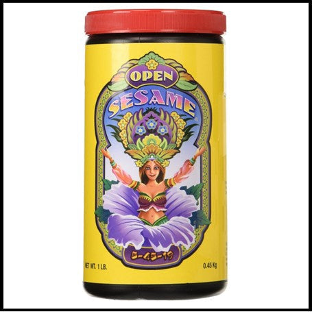FoxFarm Open Sesame Soluble Fertilizer, 1 lb. Canister 5-45-19