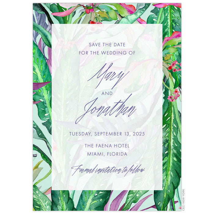 Frame Save the Date